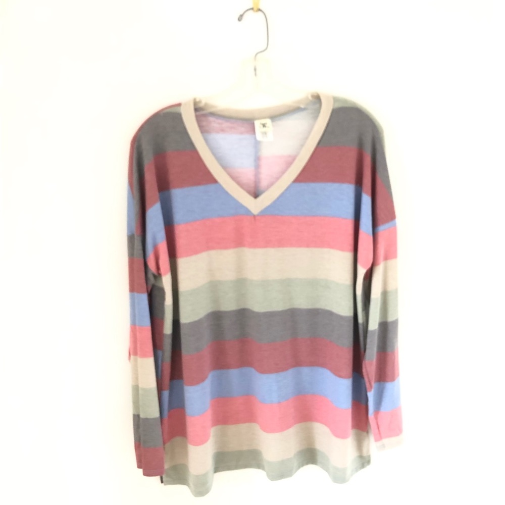 Sew in Love Long Sleeve Top  Medium